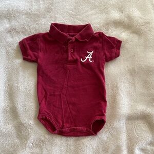 Crimson Kids One Piece Bodysuit